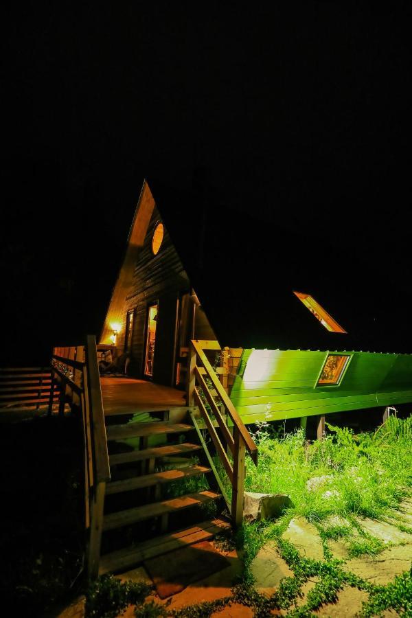 Wooden Cottage "Green House" In Bakuriani Exterior photo