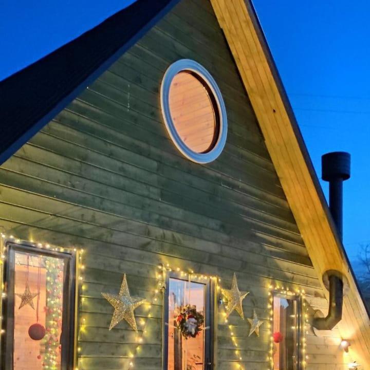 Wooden Cottage "Green House" In Bakuriani Exterior photo